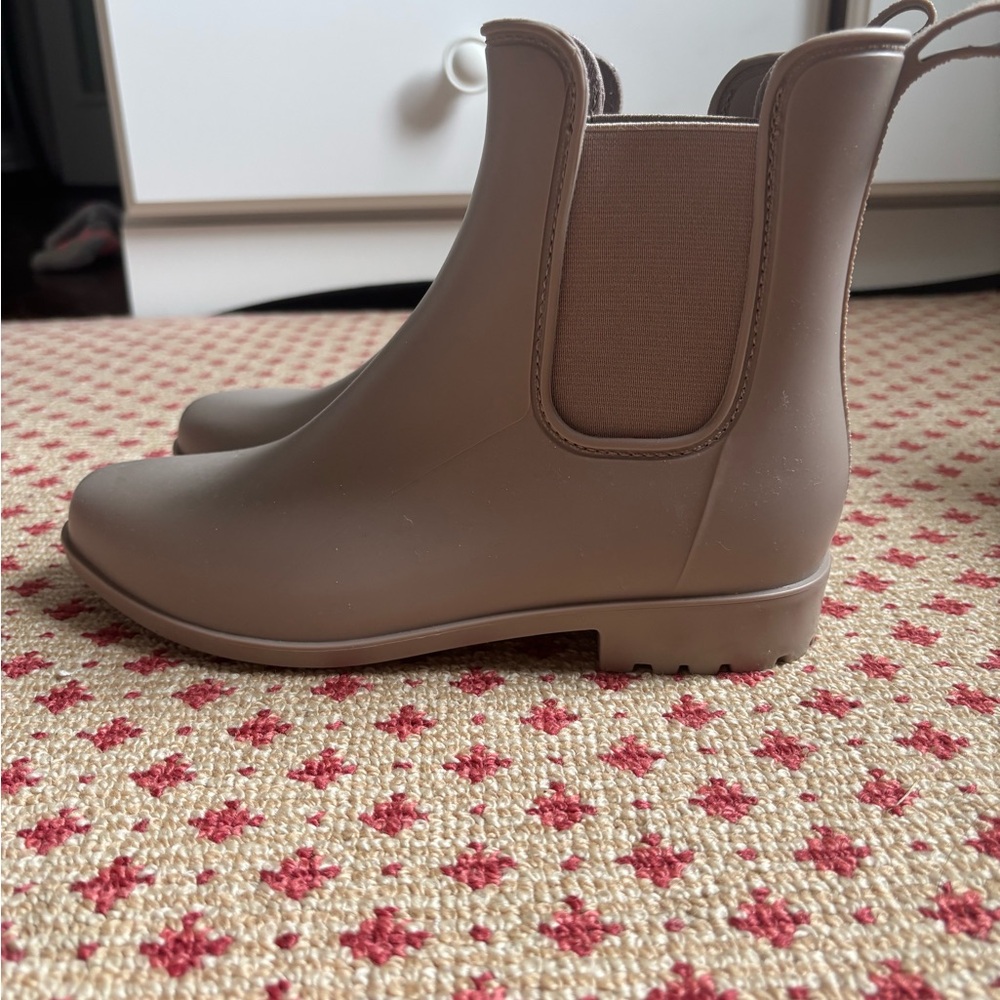 Target Brown Winter Chelsea Boots